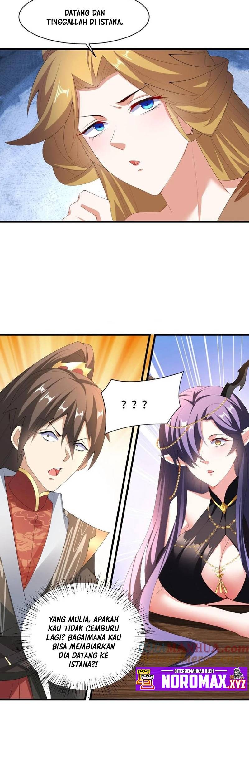 It’s Over! The Queen’s Soft Rice Husband is Actually Invincible Chapter 89 - halaman 4