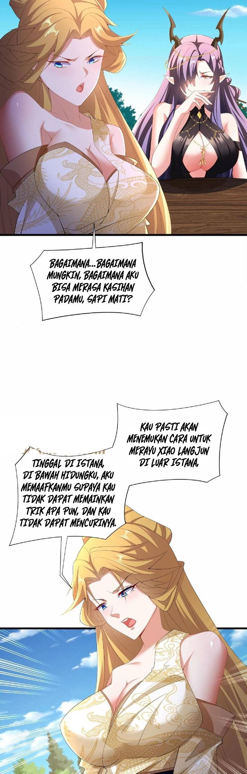 It’s Over! The Queen’s Soft Rice Husband is Actually Invincible Chapter 89 - halaman 6