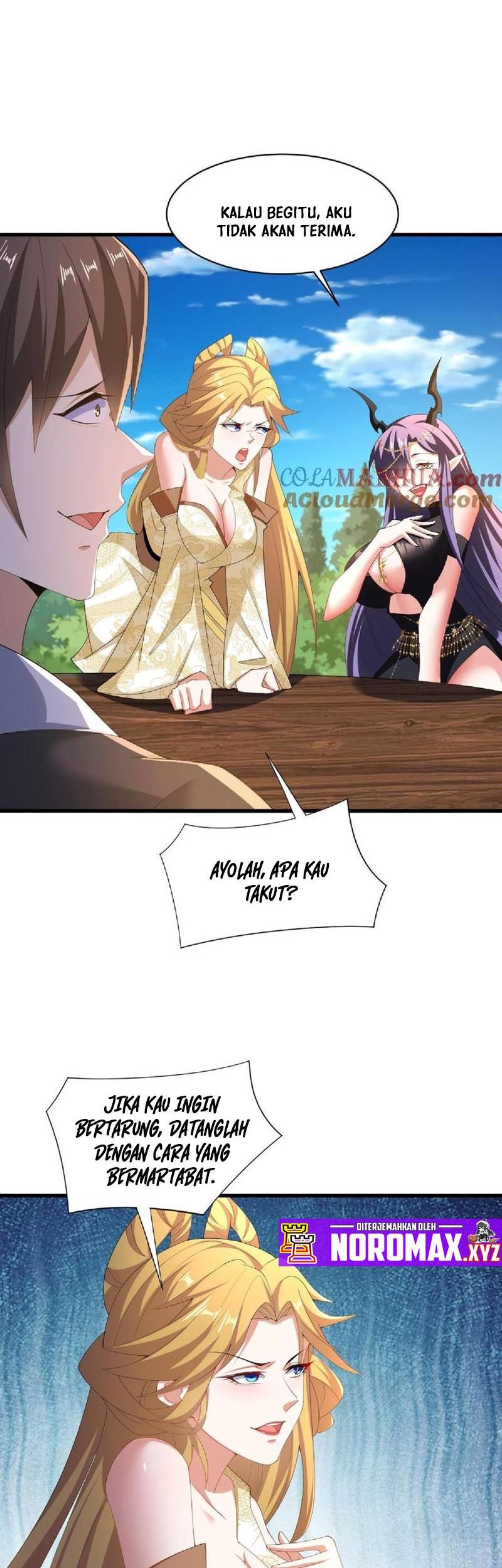 It’s Over! The Queen’s Soft Rice Husband is Actually Invincible Chapter 89 - halaman 8
