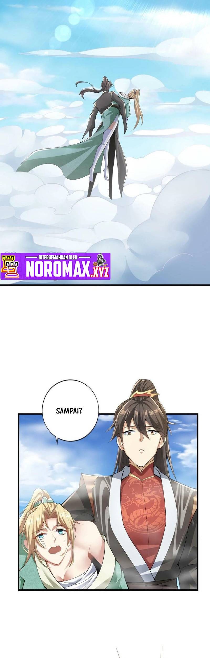 It’s Over! The Queen’s Soft Rice Husband is Actually Invincible Chapter 9 - halaman 17