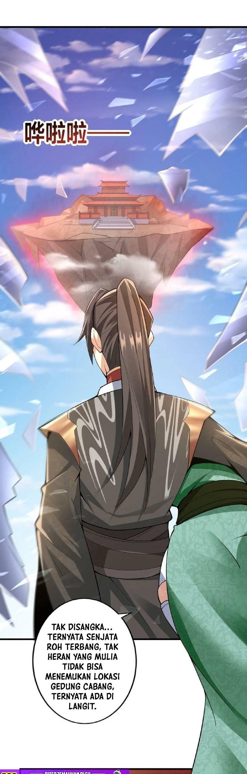 It’s Over! The Queen’s Soft Rice Husband is Actually Invincible Chapter 9 - halaman 21