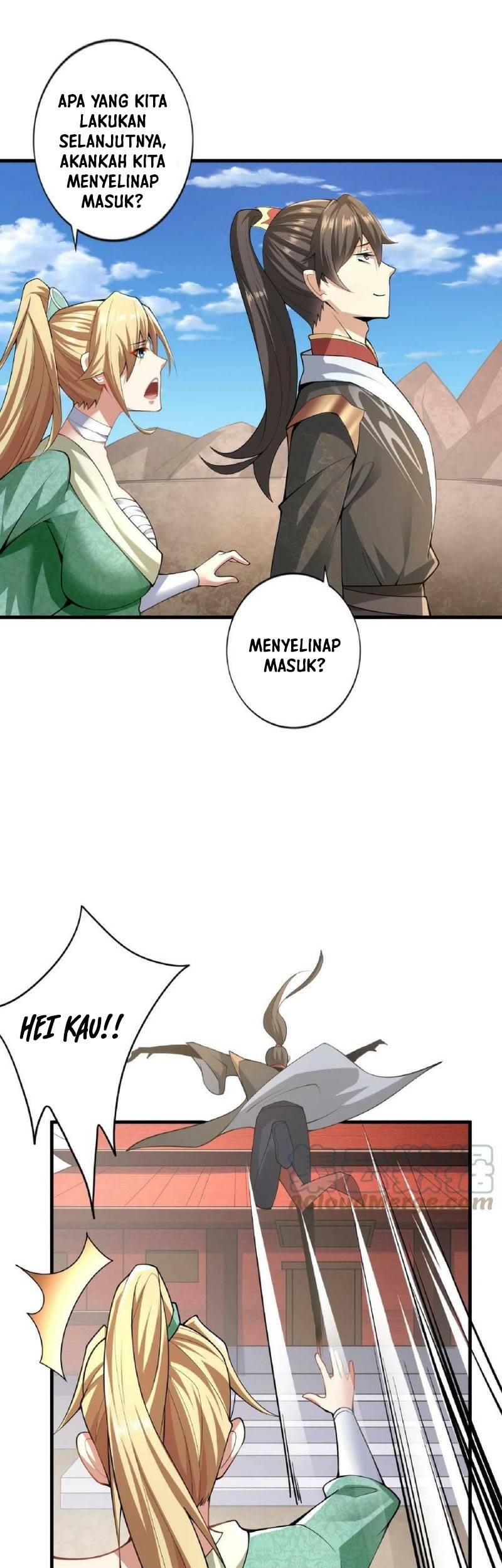 It’s Over! The Queen’s Soft Rice Husband is Actually Invincible Chapter 9 - halaman 23