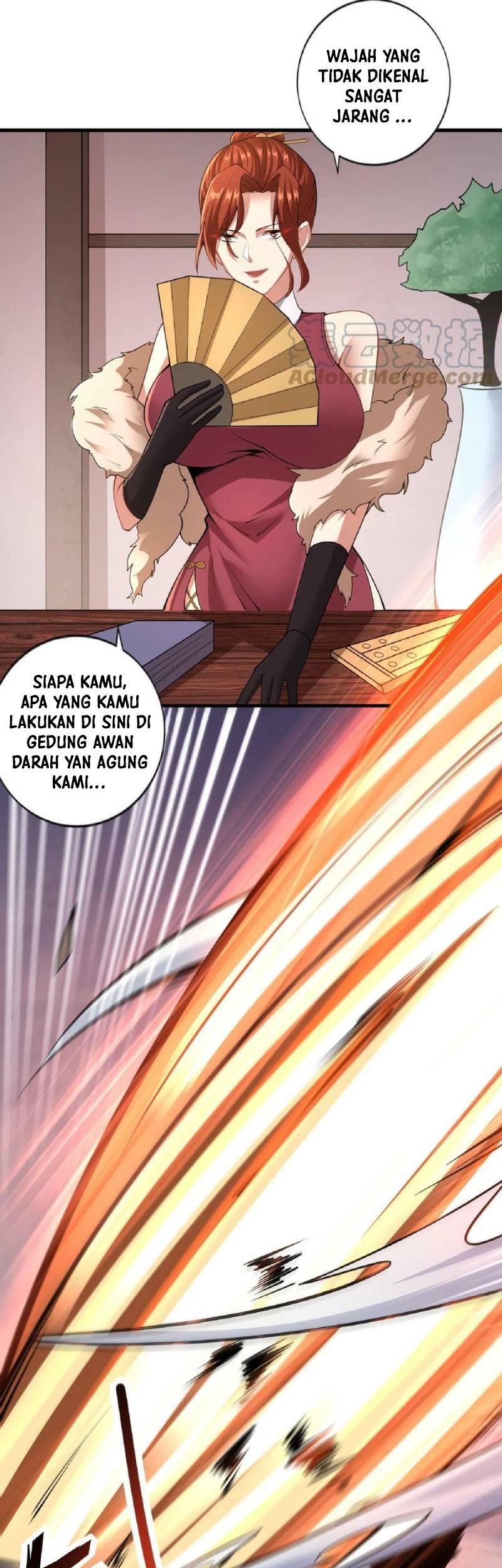 It’s Over! The Queen’s Soft Rice Husband is Actually Invincible Chapter 9 - halaman 27