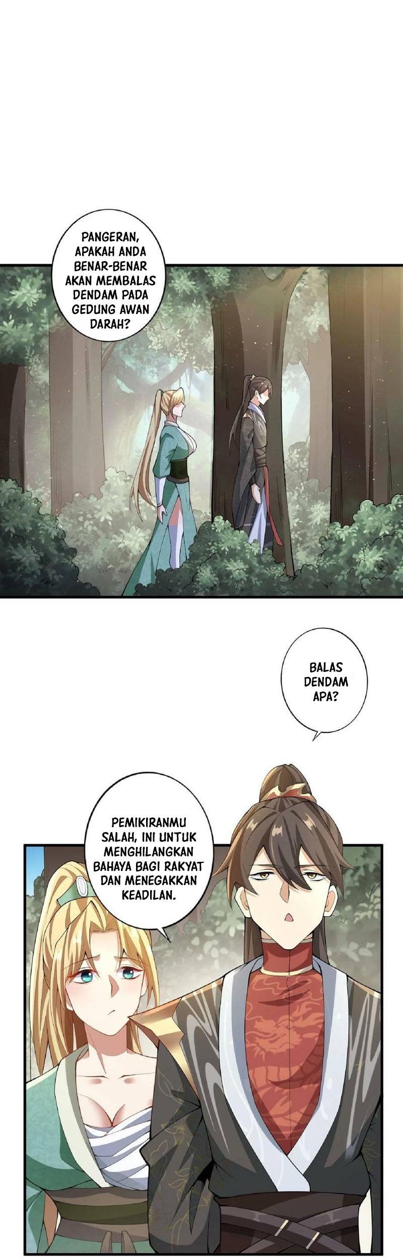It’s Over! The Queen’s Soft Rice Husband is Actually Invincible Chapter 9 - halaman 3