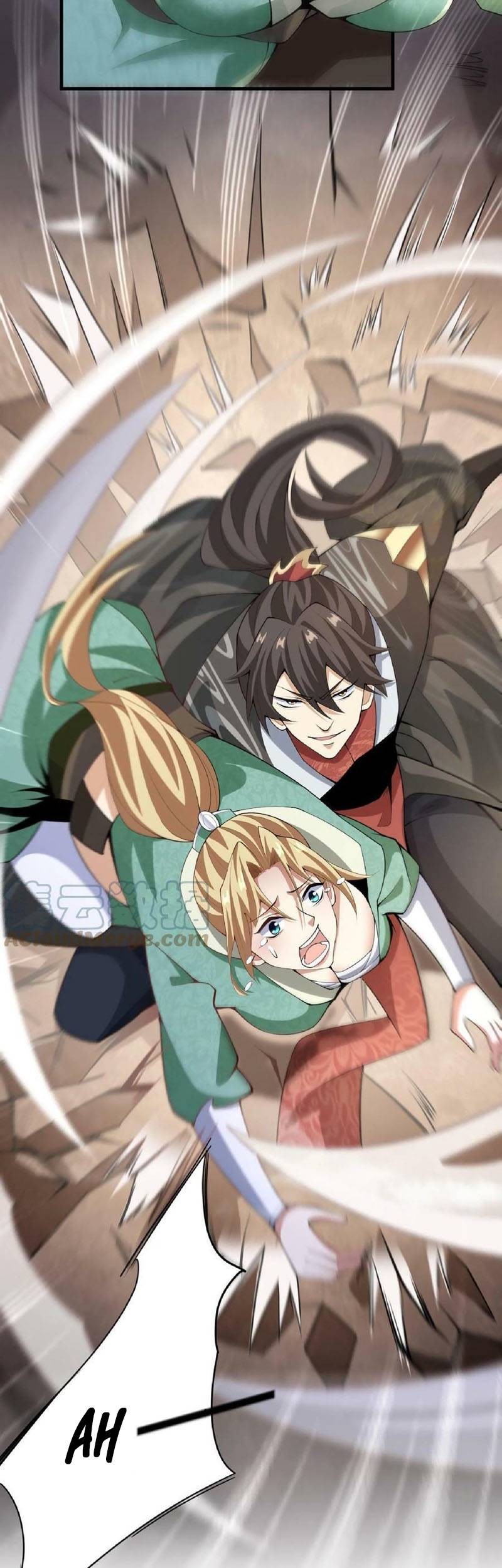 It’s Over! The Queen’s Soft Rice Husband is Actually Invincible Chapter 9 - halaman 7