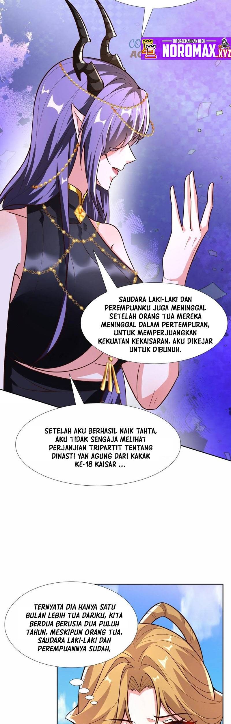 It’s Over! The Queen’s Soft Rice Husband is Actually Invincible Chapter 90 - halaman 10