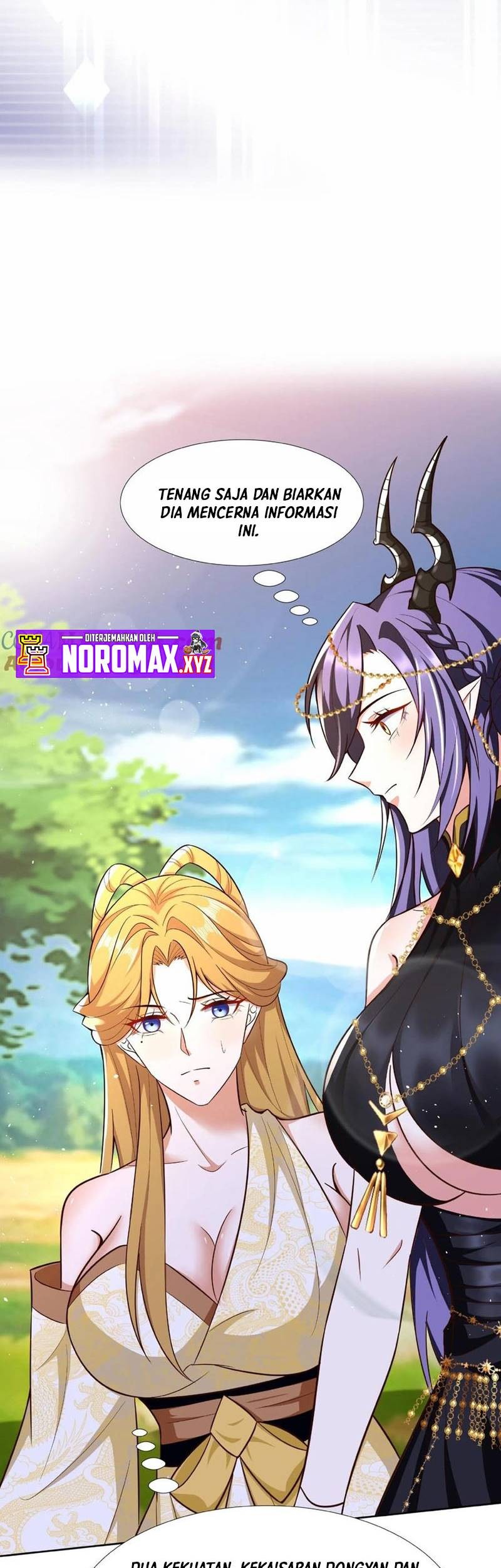 It’s Over! The Queen’s Soft Rice Husband is Actually Invincible Chapter 90 - halaman 16
