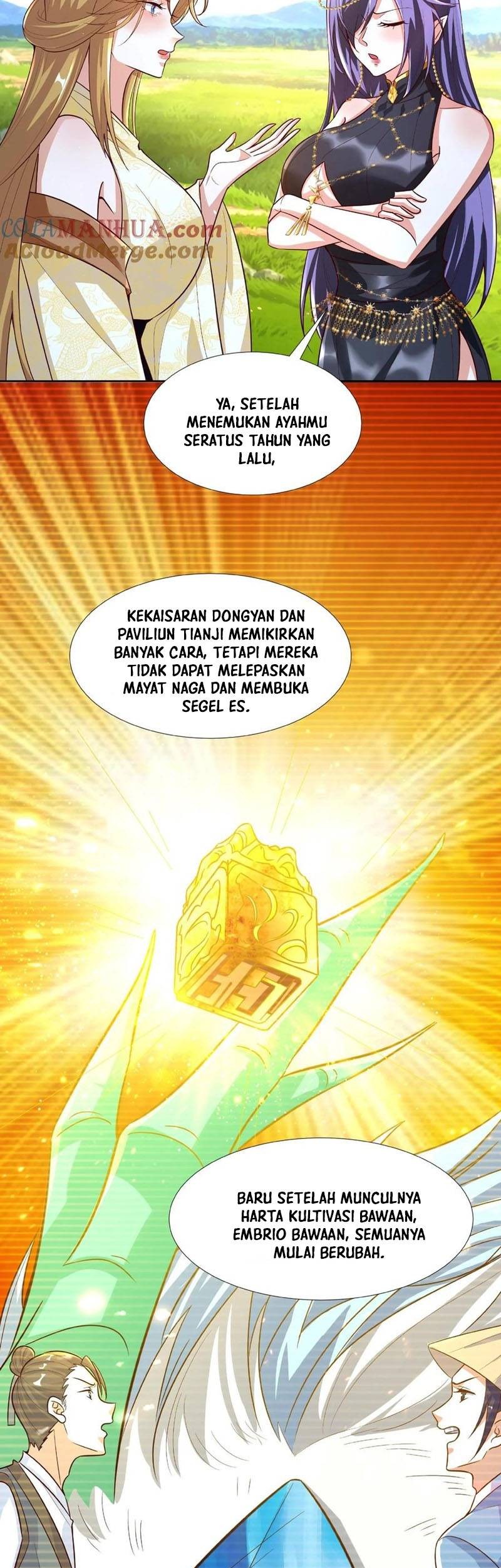It’s Over! The Queen’s Soft Rice Husband is Actually Invincible Chapter 90 - halaman 18