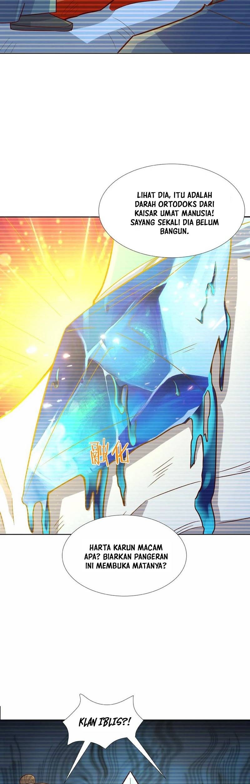 It’s Over! The Queen’s Soft Rice Husband is Actually Invincible Chapter 90 - halaman 20