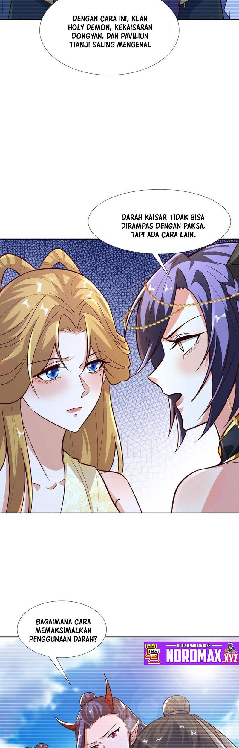 It’s Over! The Queen’s Soft Rice Husband is Actually Invincible Chapter 90 - halaman 22