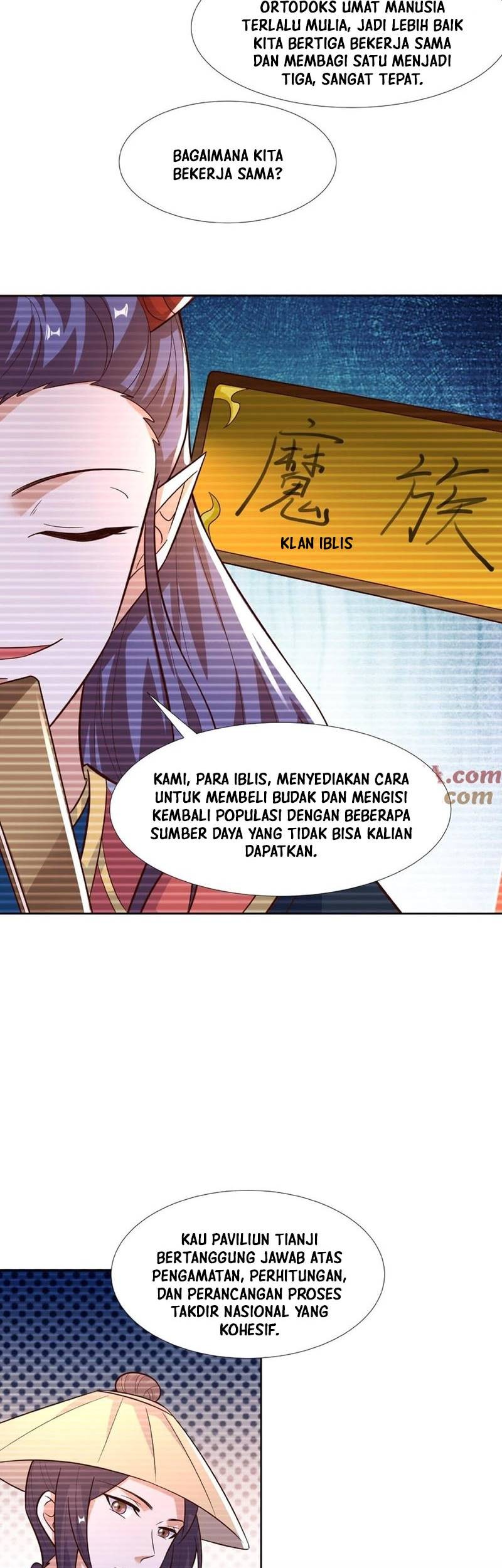 It’s Over! The Queen’s Soft Rice Husband is Actually Invincible Chapter 90 - halaman 24