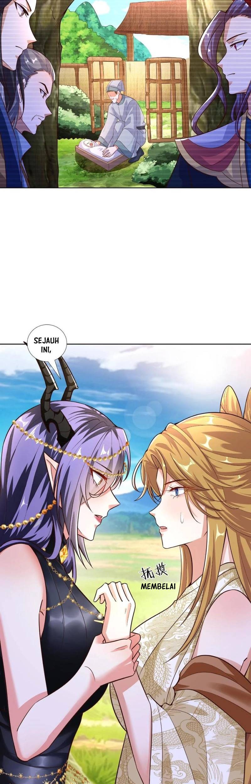 It’s Over! The Queen’s Soft Rice Husband is Actually Invincible Chapter 90 - halaman 28