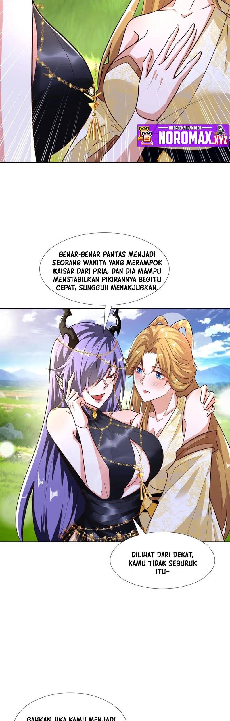 It’s Over! The Queen’s Soft Rice Husband is Actually Invincible Chapter 90 - halaman 4