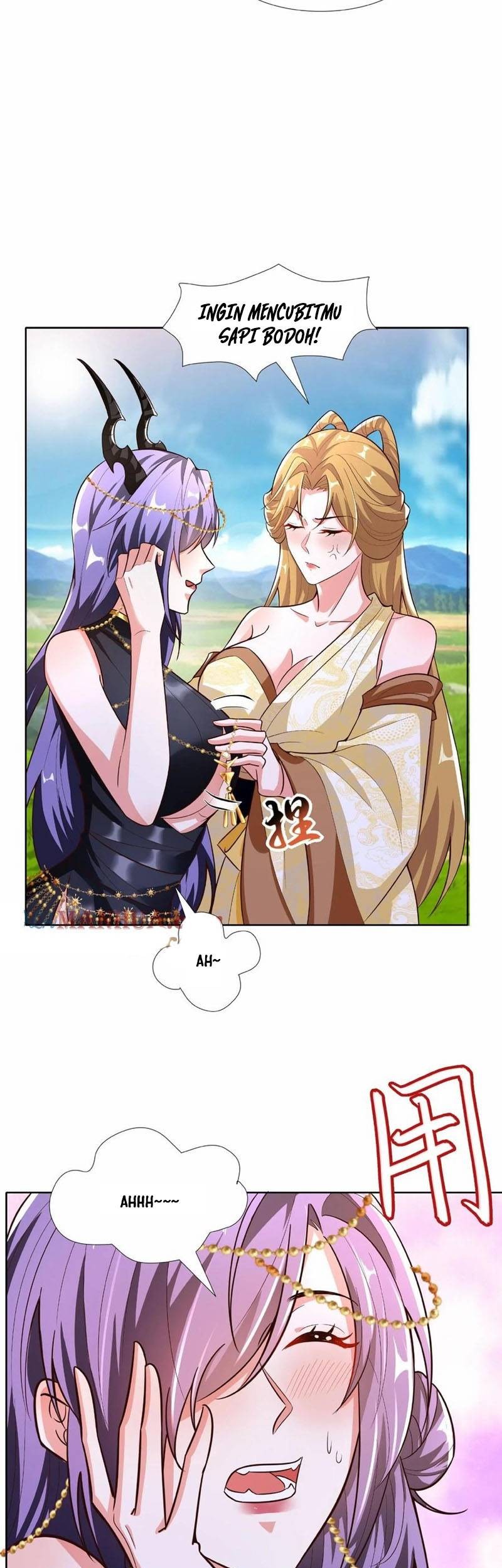 It’s Over! The Queen’s Soft Rice Husband is Actually Invincible Chapter 90 - halaman 6