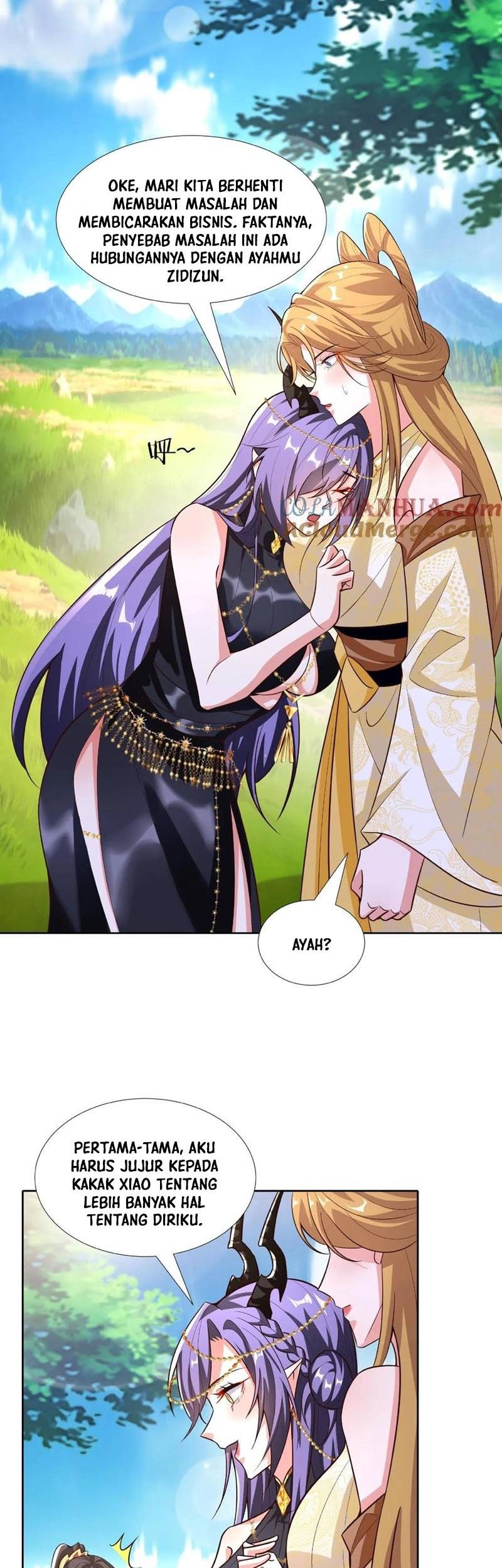 It’s Over! The Queen’s Soft Rice Husband is Actually Invincible Chapter 90 - halaman 8