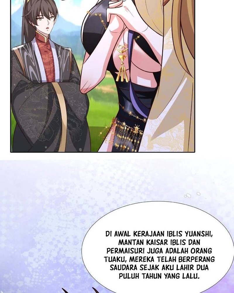 It’s Over! The Queen’s Soft Rice Husband is Actually Invincible Chapter 90 - halaman 9