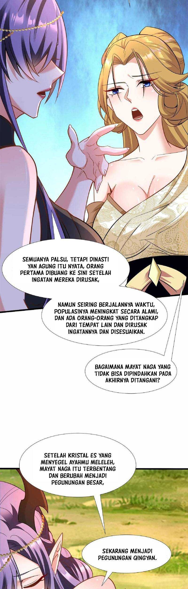 It’s Over! The Queen’s Soft Rice Husband is Actually Invincible Chapter 91 - halaman 10
