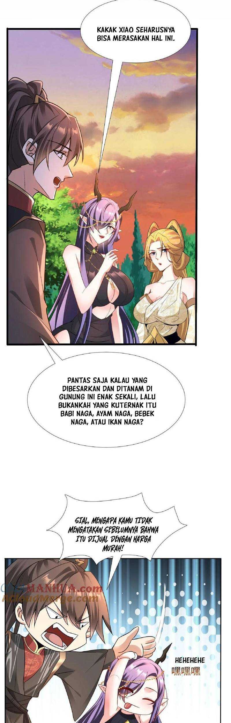 It’s Over! The Queen’s Soft Rice Husband is Actually Invincible Chapter 91 - halaman 12