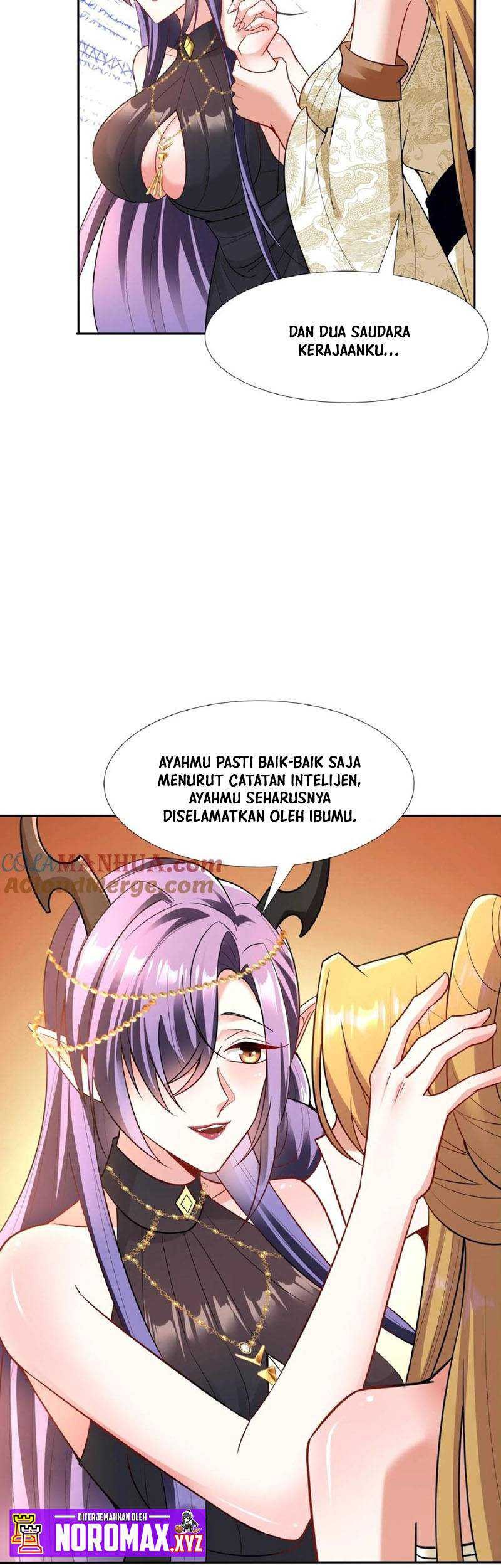 It’s Over! The Queen’s Soft Rice Husband is Actually Invincible Chapter 91 - halaman 14