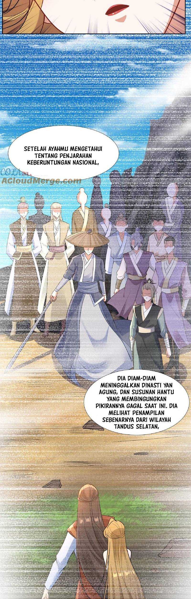 It’s Over! The Queen’s Soft Rice Husband is Actually Invincible Chapter 91 - halaman 16