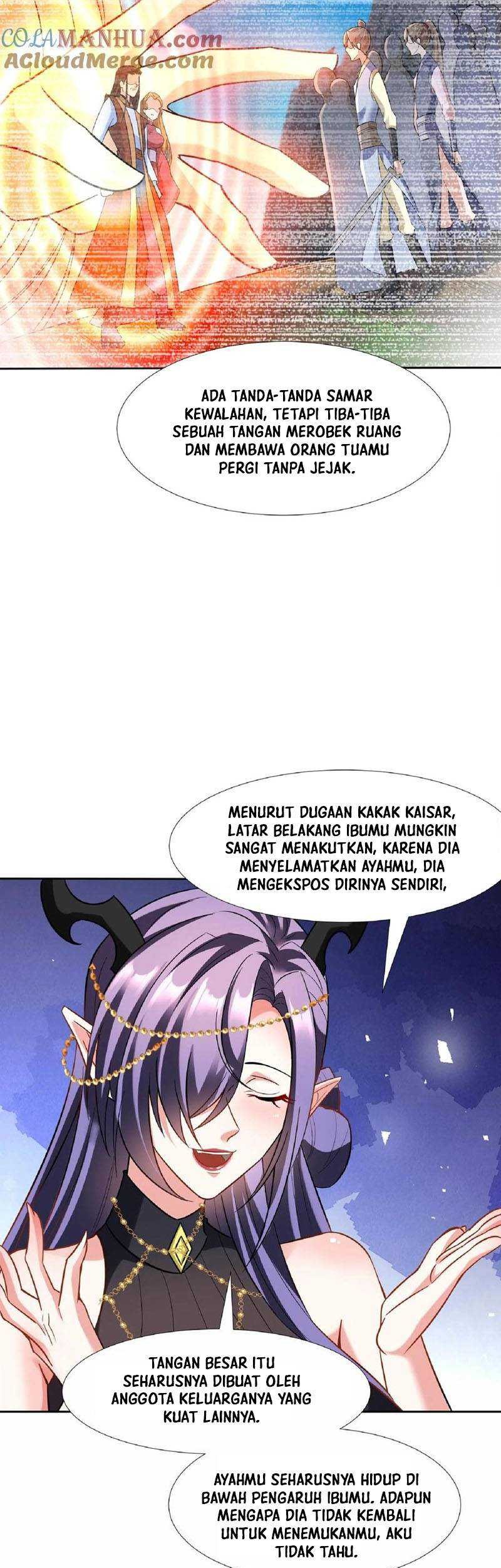It’s Over! The Queen’s Soft Rice Husband is Actually Invincible Chapter 91 - halaman 18