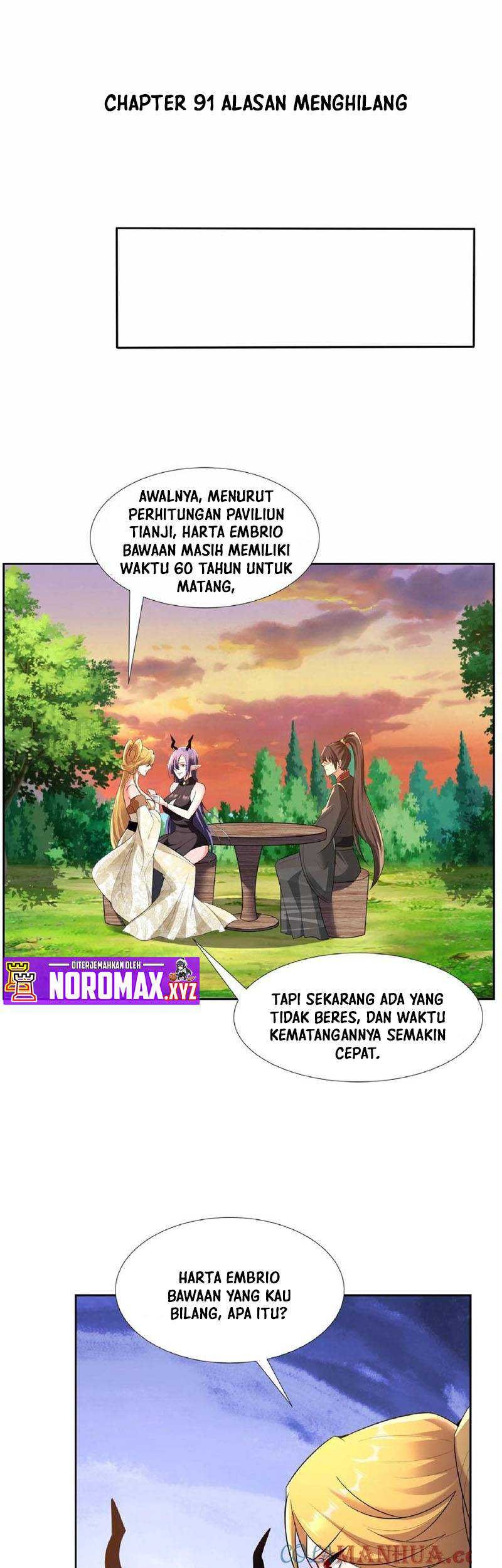 It’s Over! The Queen’s Soft Rice Husband is Actually Invincible Chapter 91 - halaman 2