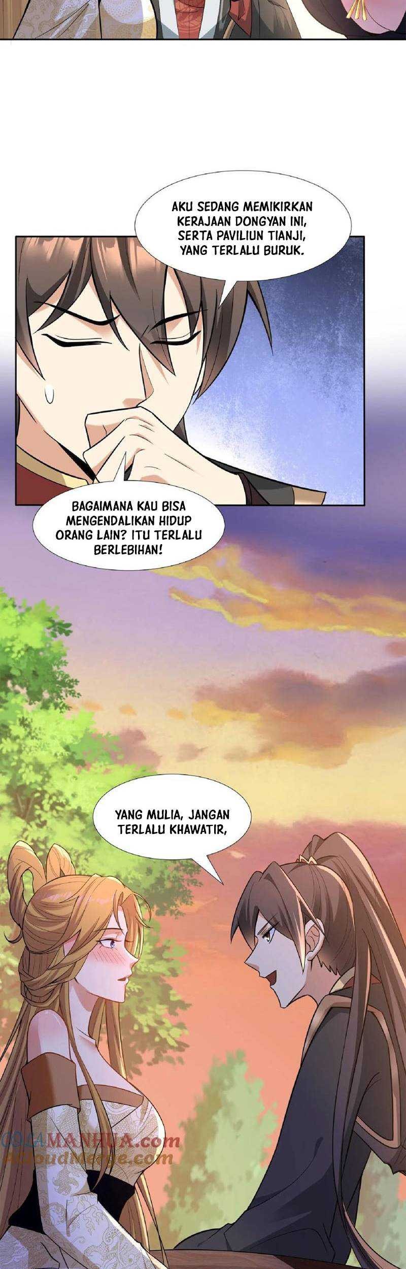 It’s Over! The Queen’s Soft Rice Husband is Actually Invincible Chapter 91 - halaman 20