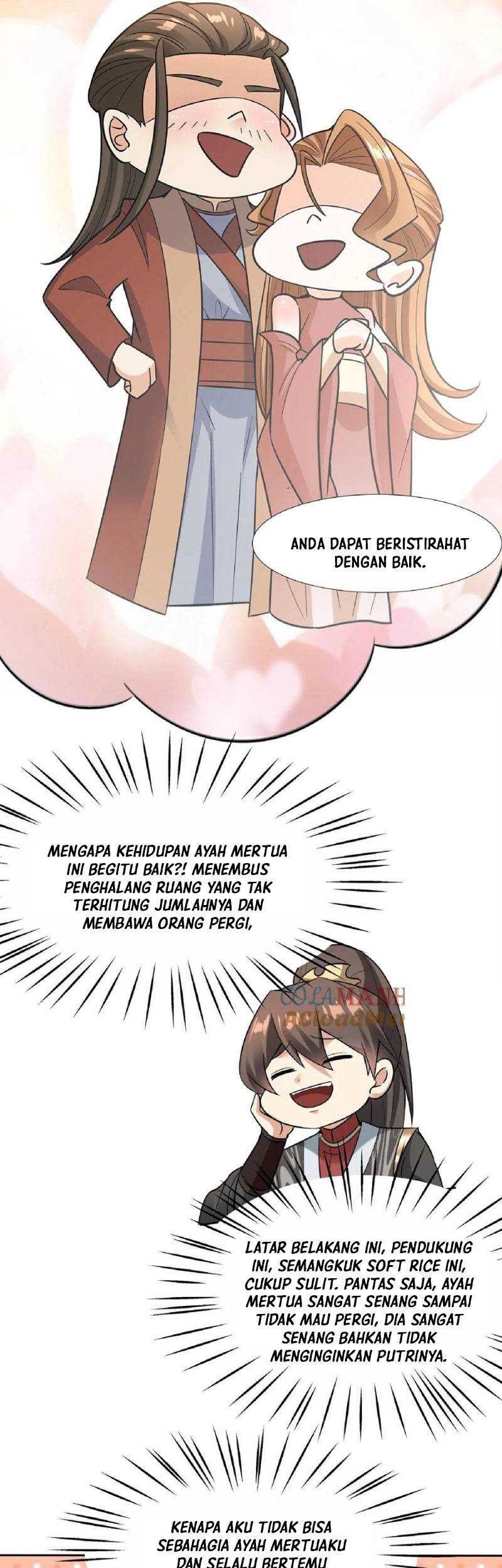 It’s Over! The Queen’s Soft Rice Husband is Actually Invincible Chapter 91 - halaman 22