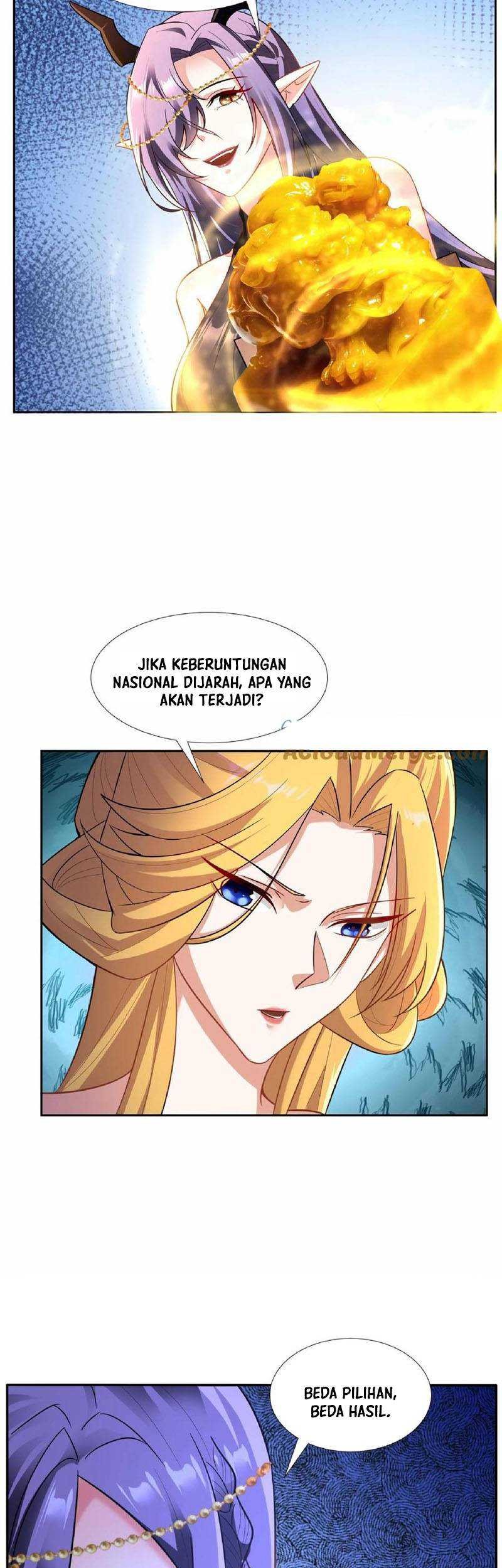 It’s Over! The Queen’s Soft Rice Husband is Actually Invincible Chapter 91 - halaman 6