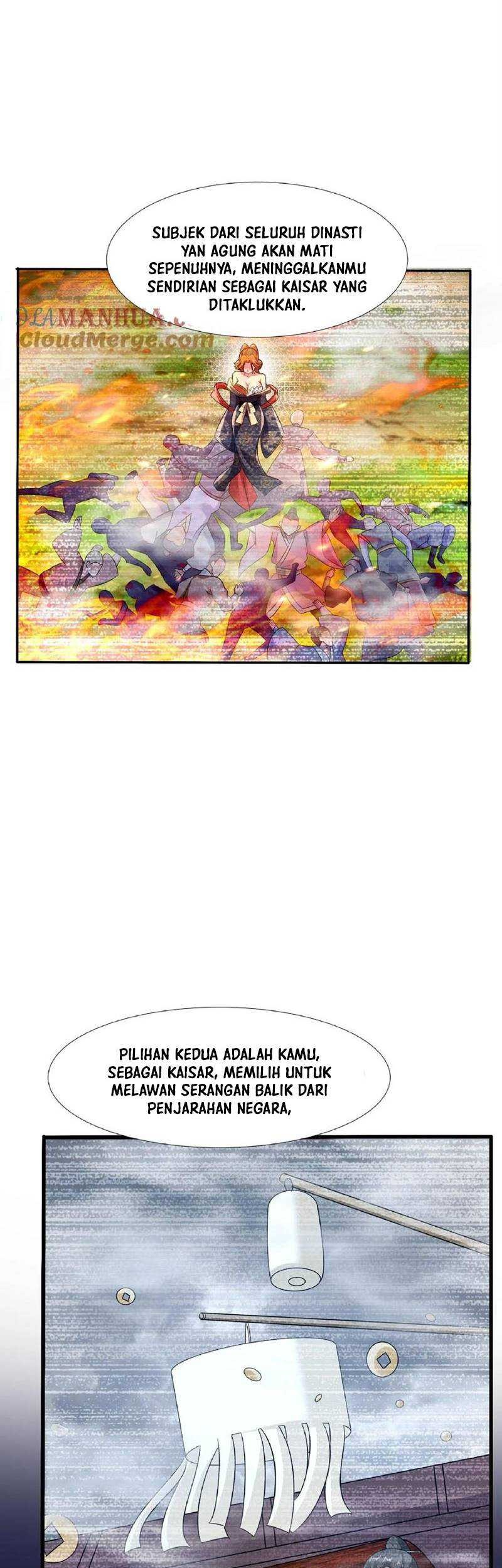 It’s Over! The Queen’s Soft Rice Husband is Actually Invincible Chapter 91 - halaman 8