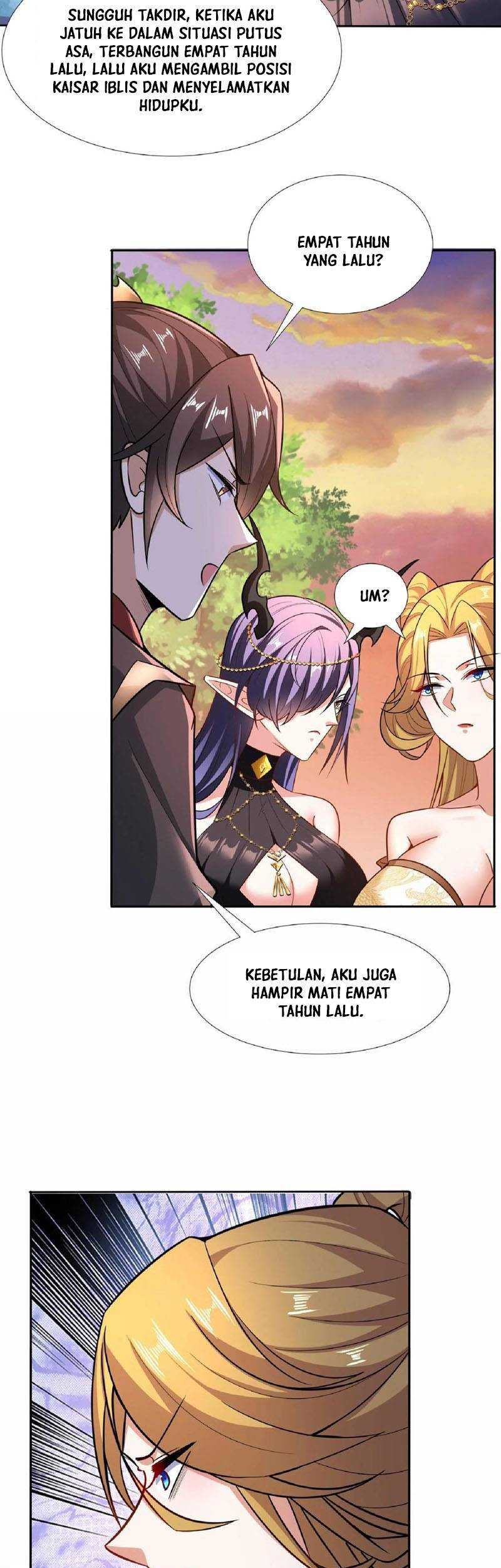 It’s Over! The Queen’s Soft Rice Husband is Actually Invincible Chapter 92 - halaman 10