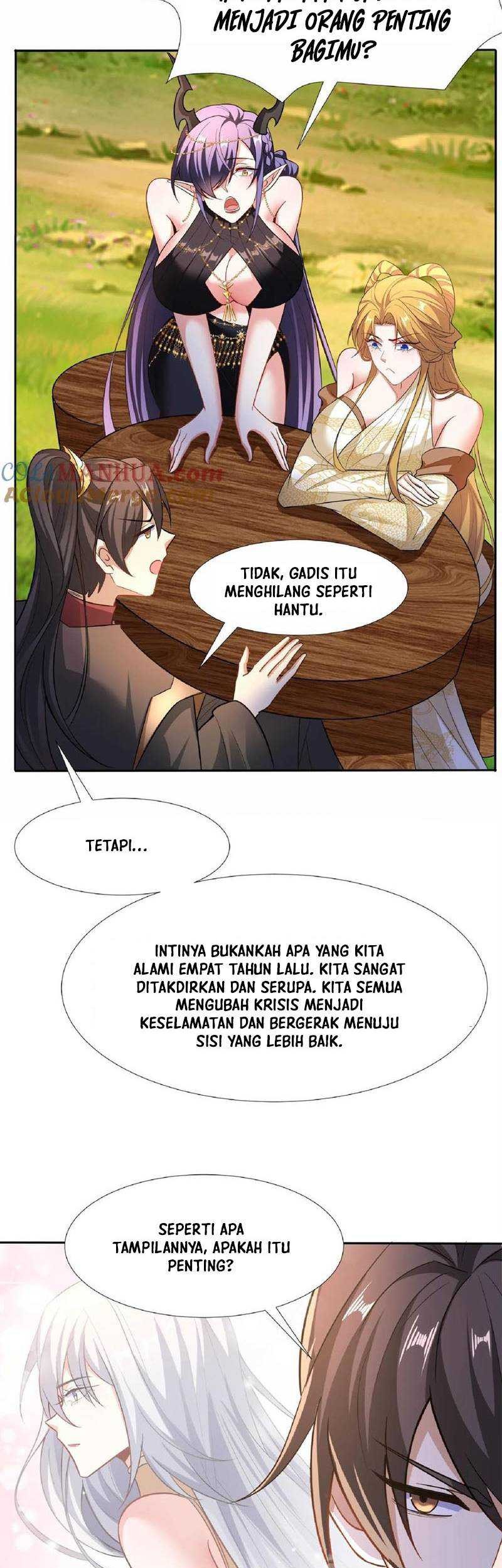 It’s Over! The Queen’s Soft Rice Husband is Actually Invincible Chapter 92 - halaman 16