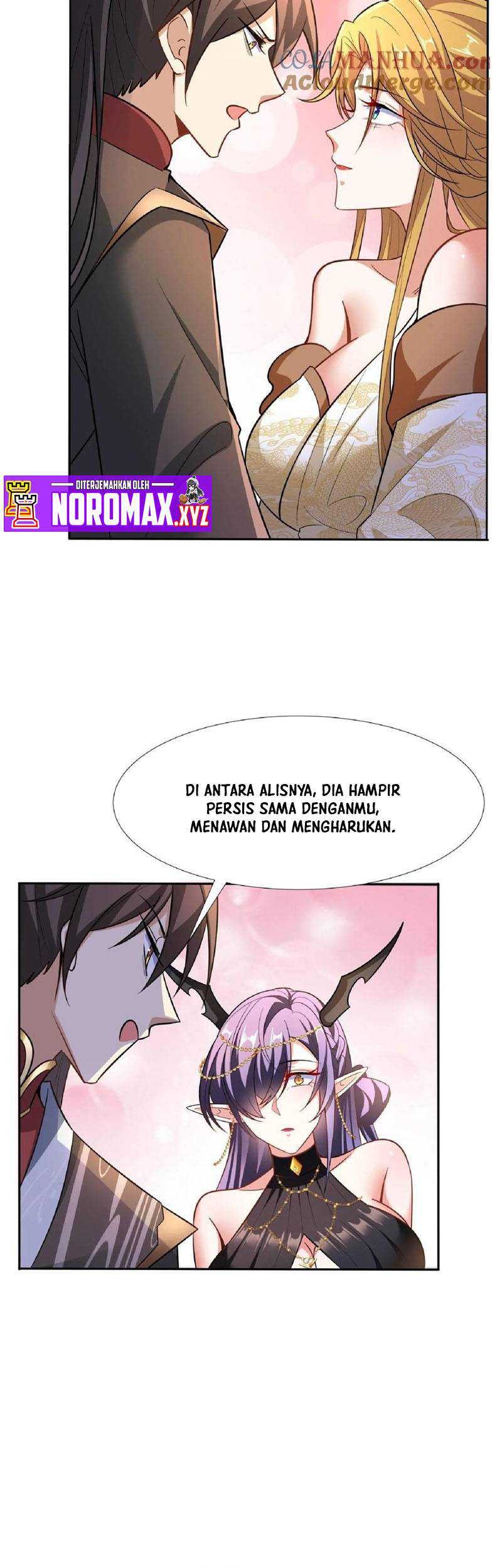 It’s Over! The Queen’s Soft Rice Husband is Actually Invincible Chapter 92 - halaman 18