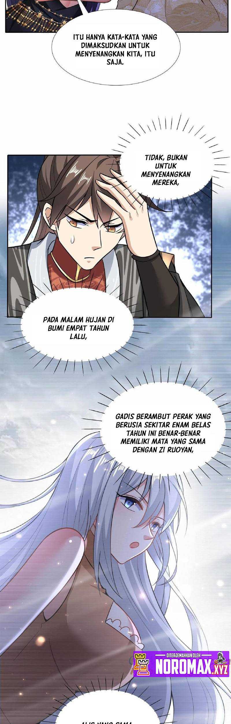 It’s Over! The Queen’s Soft Rice Husband is Actually Invincible Chapter 92 - halaman 20