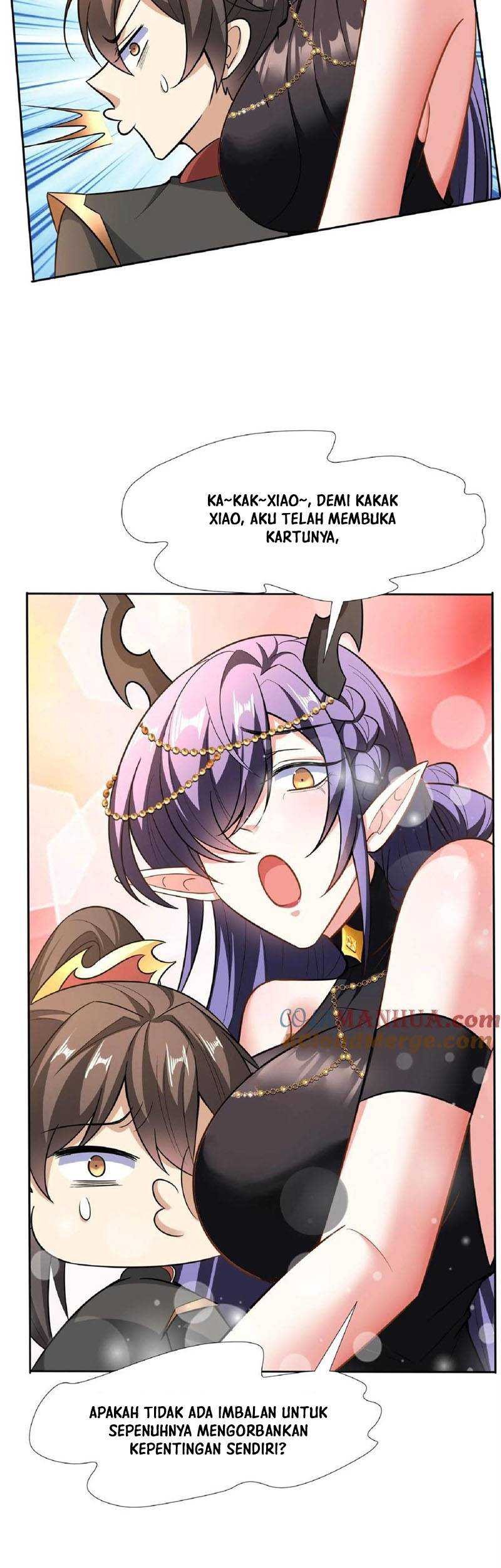 It’s Over! The Queen’s Soft Rice Husband is Actually Invincible Chapter 92 - halaman 22