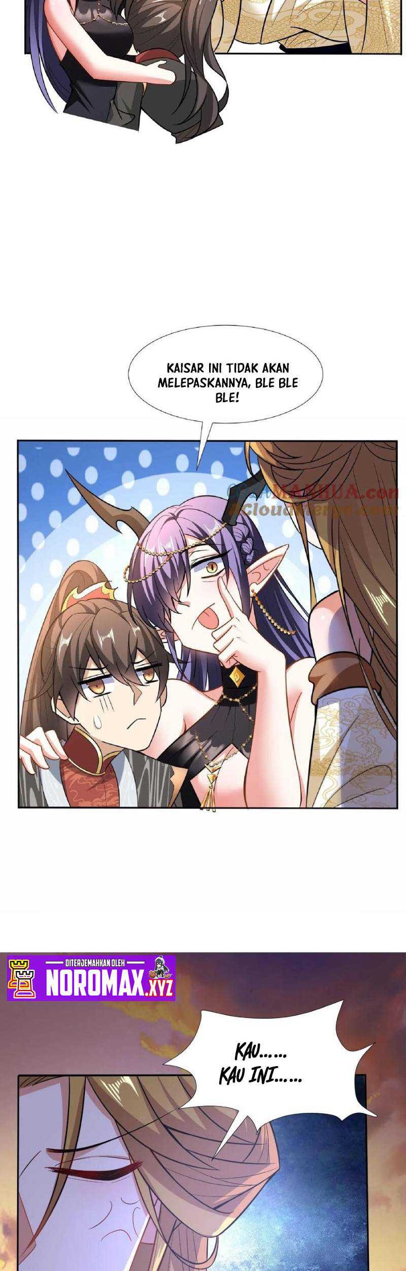 It’s Over! The Queen’s Soft Rice Husband is Actually Invincible Chapter 92 - halaman 24