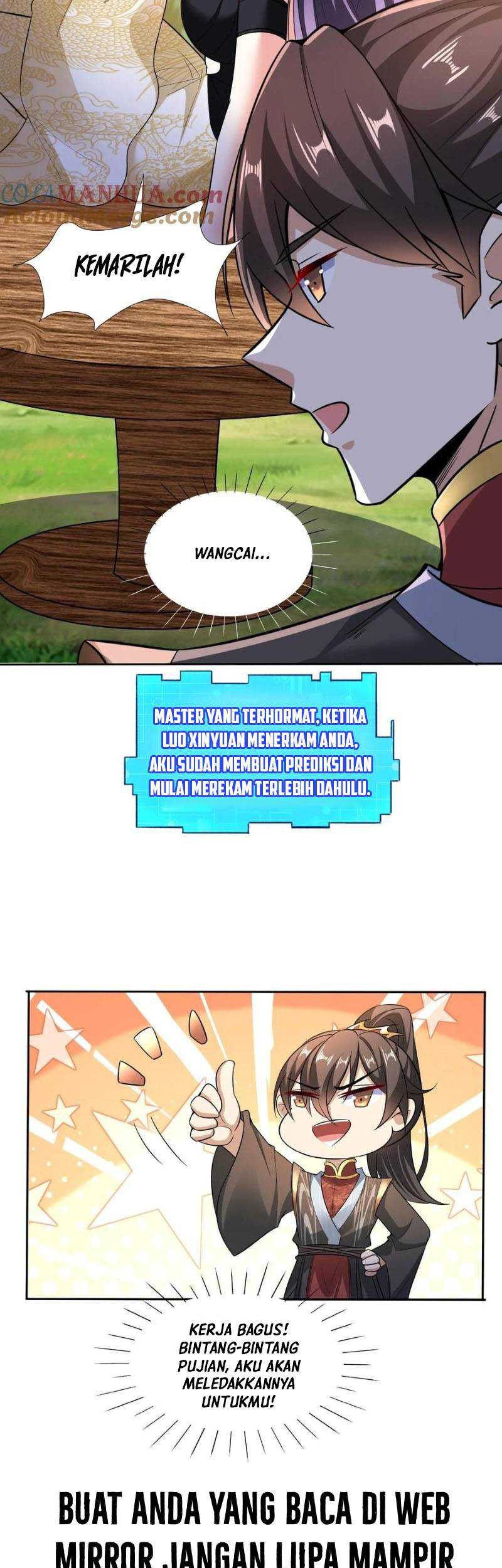 It’s Over! The Queen’s Soft Rice Husband is Actually Invincible Chapter 92 - halaman 26
