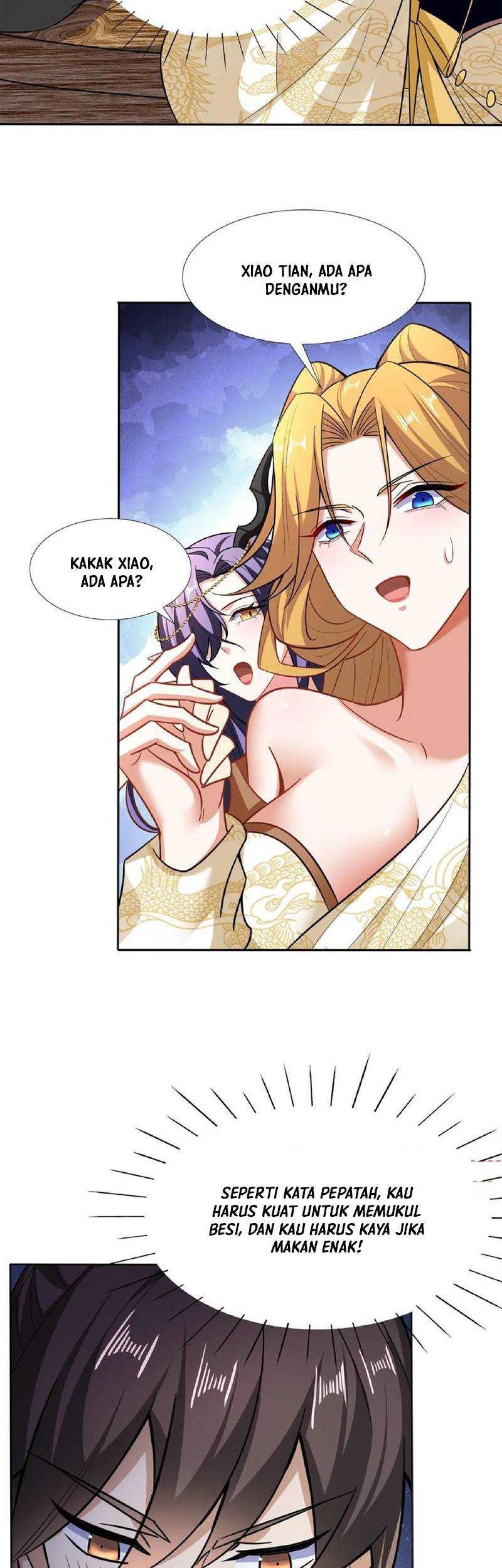 It’s Over! The Queen’s Soft Rice Husband is Actually Invincible Chapter 92 - halaman 4