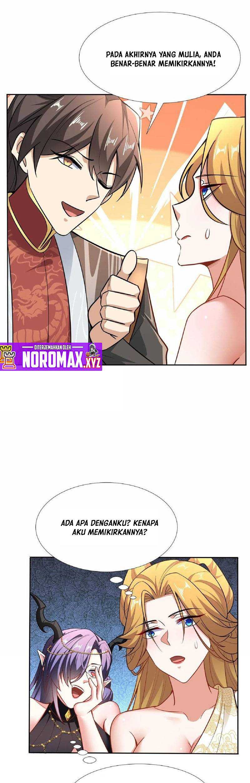 It’s Over! The Queen’s Soft Rice Husband is Actually Invincible Chapter 92 - halaman 6