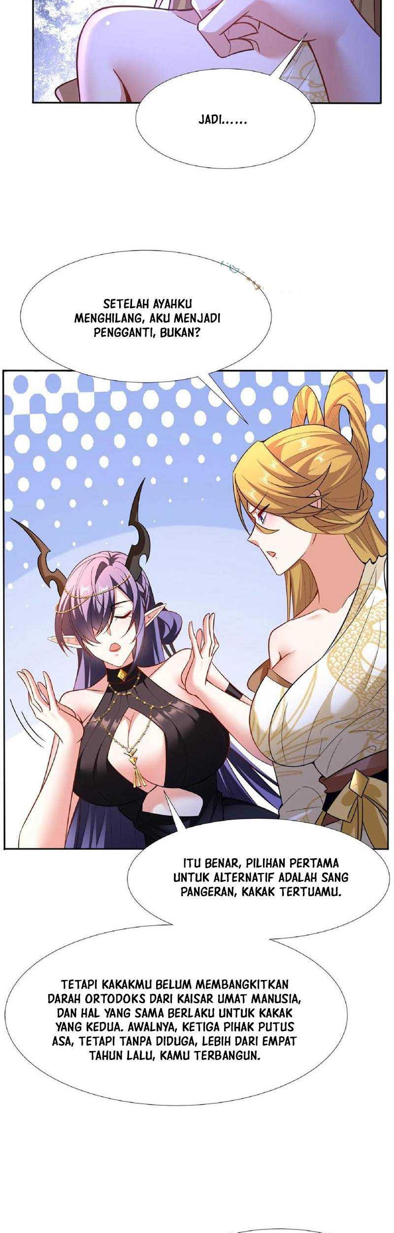 It’s Over! The Queen’s Soft Rice Husband is Actually Invincible Chapter 92 - halaman 8