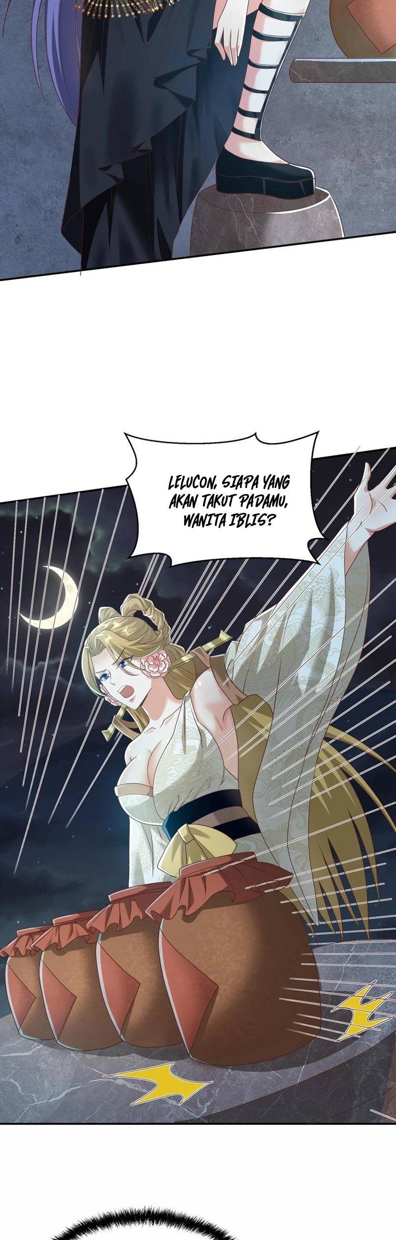 It’s Over! The Queen’s Soft Rice Husband is Actually Invincible Chapter 93 - halaman 10
