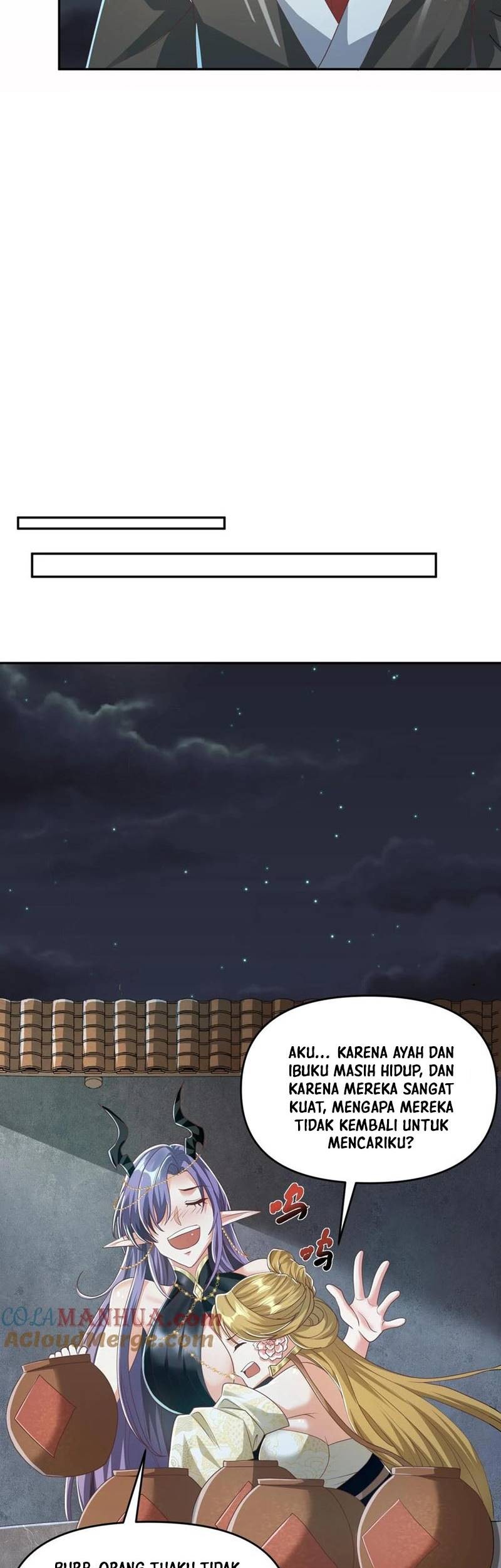 It’s Over! The Queen’s Soft Rice Husband is Actually Invincible Chapter 93 - halaman 12