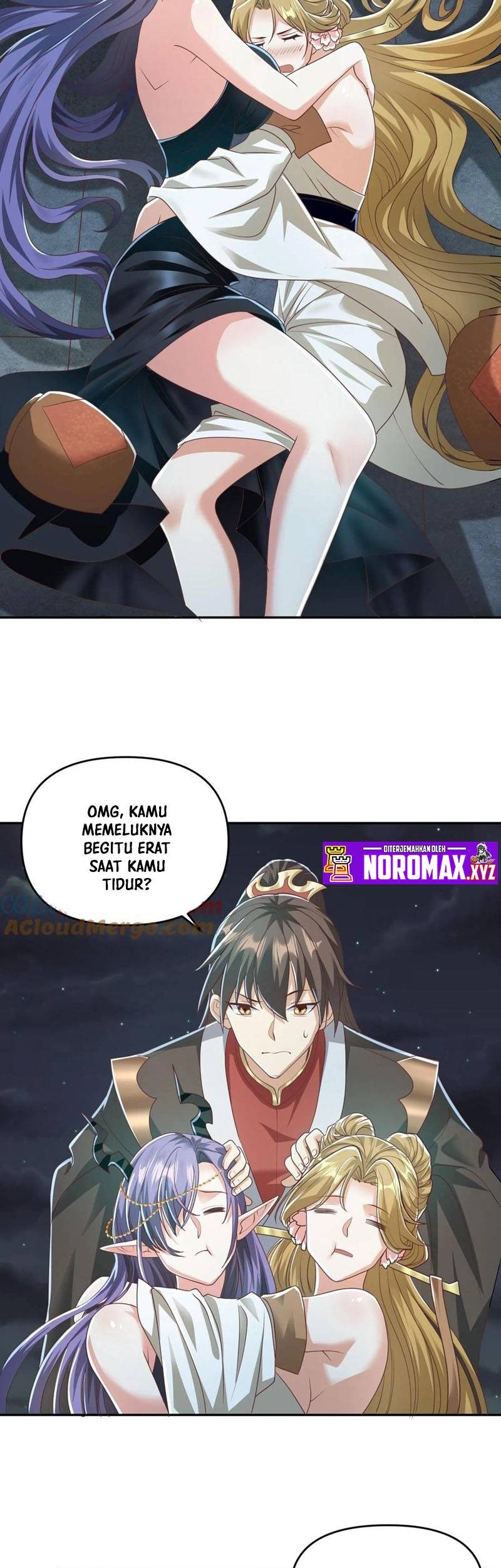 It’s Over! The Queen’s Soft Rice Husband is Actually Invincible Chapter 93 - halaman 14