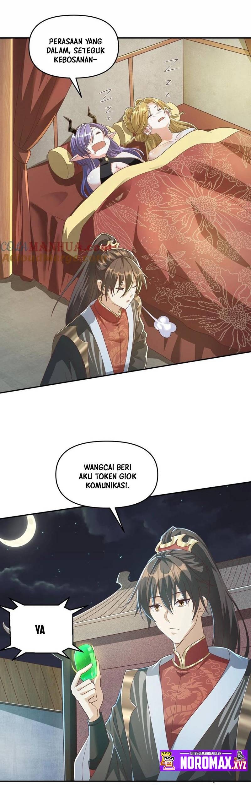 It’s Over! The Queen’s Soft Rice Husband is Actually Invincible Chapter 93 - halaman 16