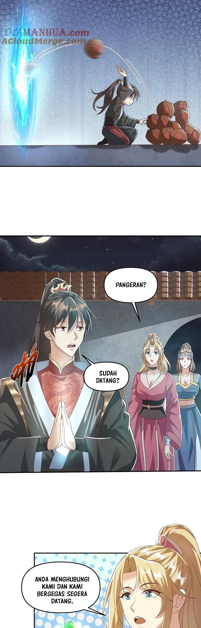 It’s Over! The Queen’s Soft Rice Husband is Actually Invincible Chapter 93 - halaman 18
