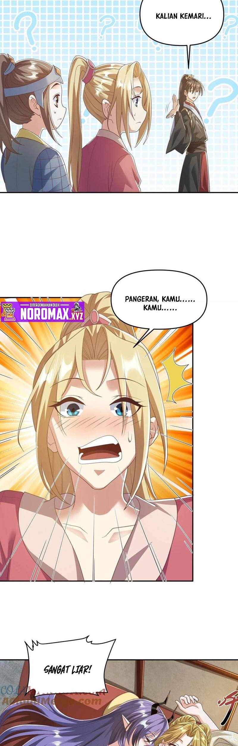 It’s Over! The Queen’s Soft Rice Husband is Actually Invincible Chapter 93 - halaman 20