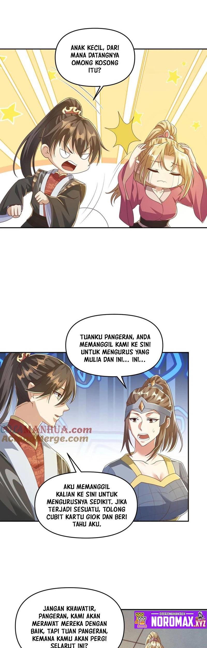 It’s Over! The Queen’s Soft Rice Husband is Actually Invincible Chapter 93 - halaman 22