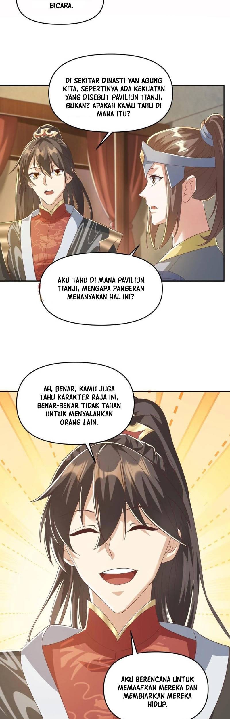 It’s Over! The Queen’s Soft Rice Husband is Actually Invincible Chapter 93 - halaman 24