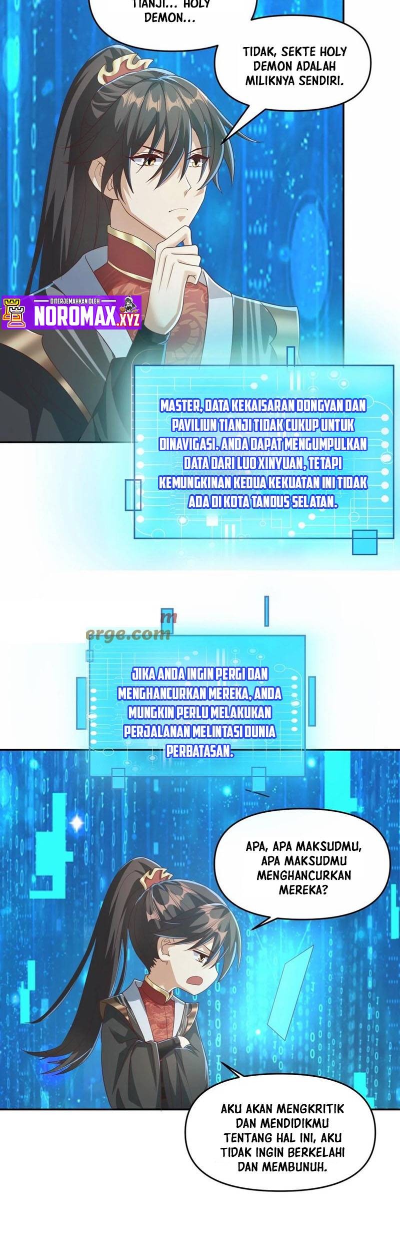 It’s Over! The Queen’s Soft Rice Husband is Actually Invincible Chapter 93 - halaman 6