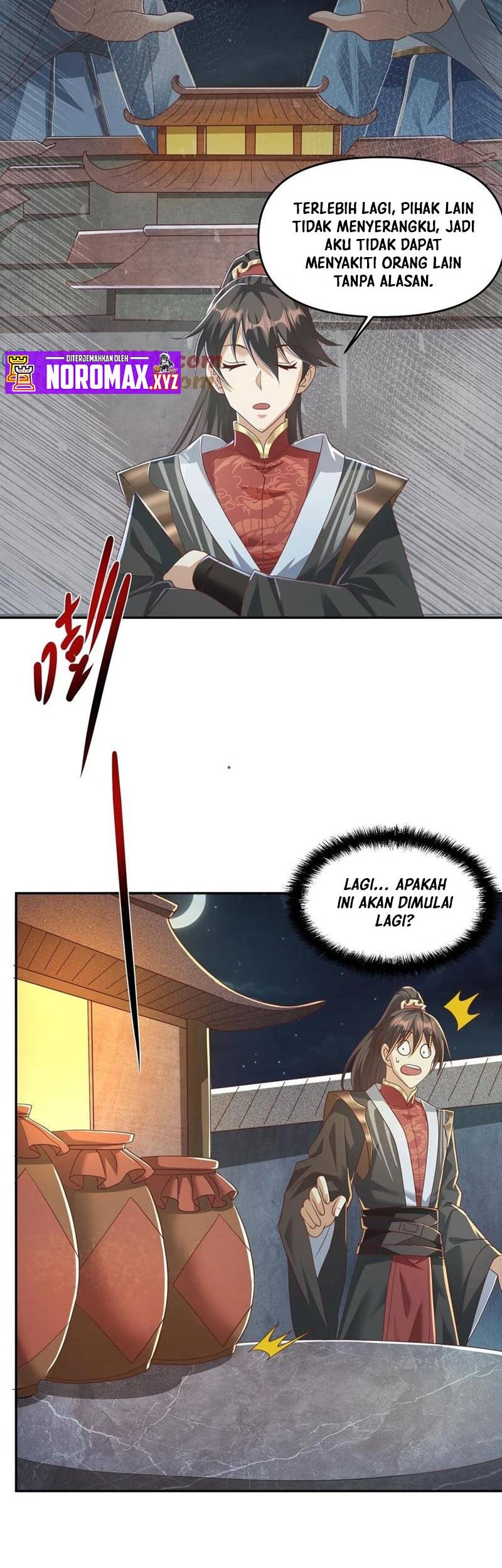It’s Over! The Queen’s Soft Rice Husband is Actually Invincible Chapter 93 - halaman 8
